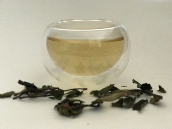 BAI MU DAN (WHITE PEONY) is a very delicate & elegant white tea with light fruity and floral fragrance & mild sweet flavour.  