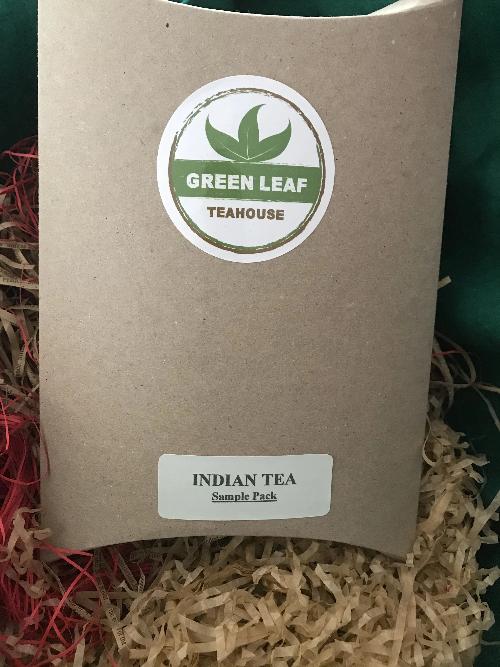 Indian tea samples