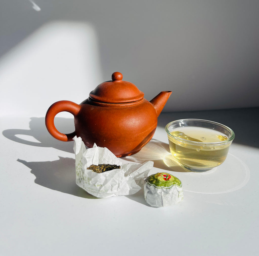 JASMINE RAW PU-ERH | SHENG PU-ERH | MINI TUOCHA
