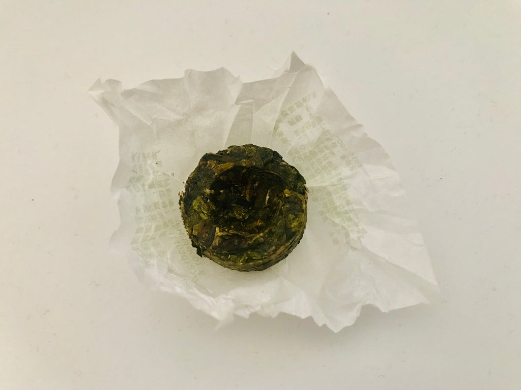 JASMINE RAW PU-ERH | SHENG PU-ERH | MINI TUOCHA