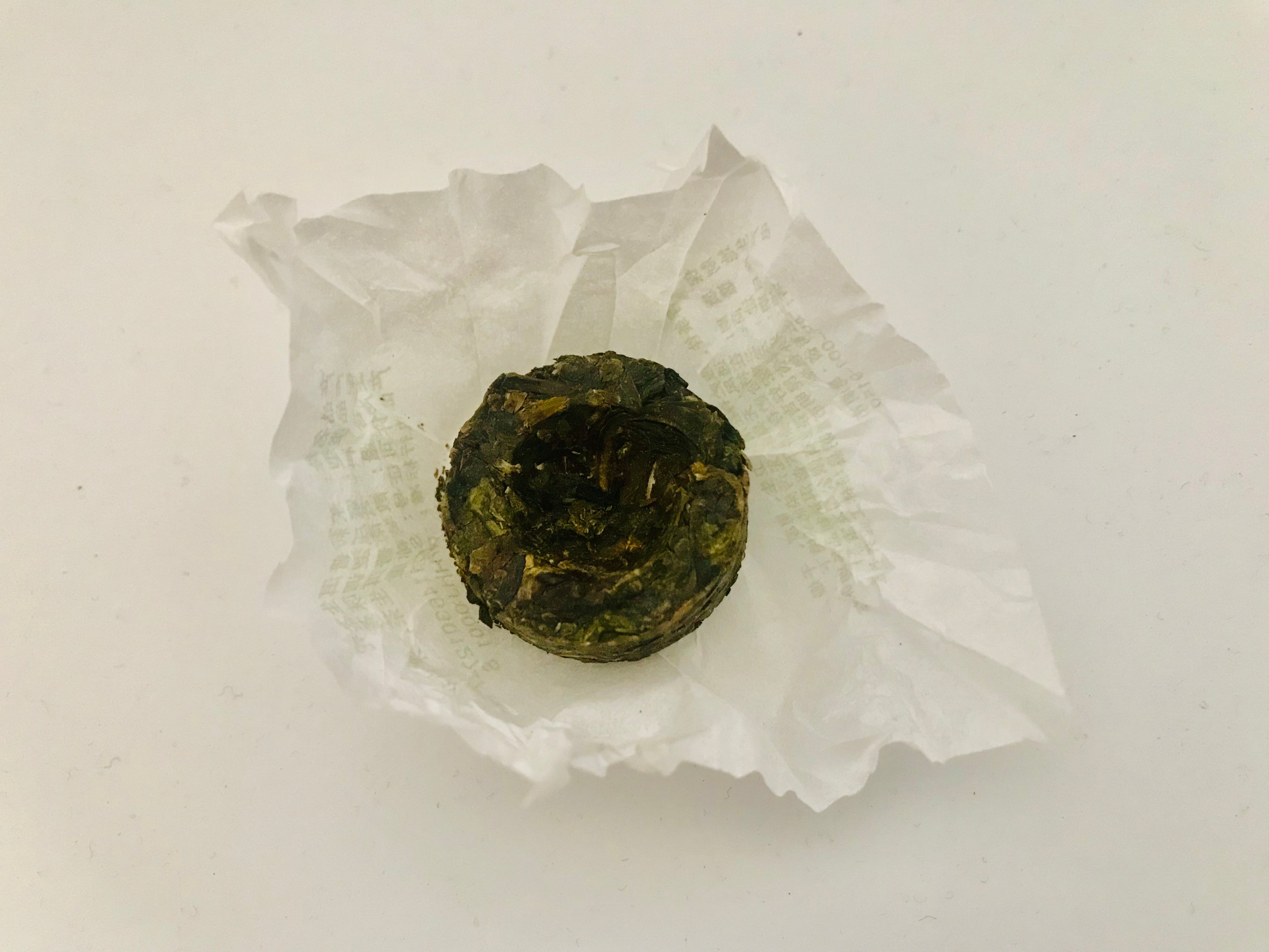 JASMINE RAW PU-ERH | SHENG PU-ERH | MINI TUOCHA