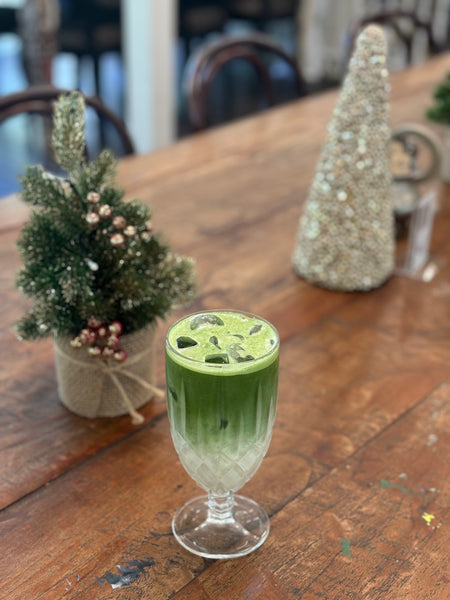 BARISTA GRADE MATCHA | JAPANESE GREEN TEA