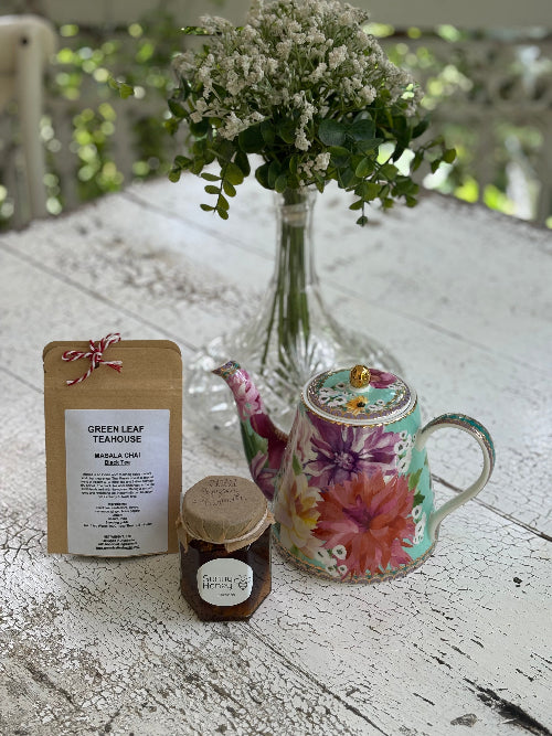 FLORAL TEAPOT SET