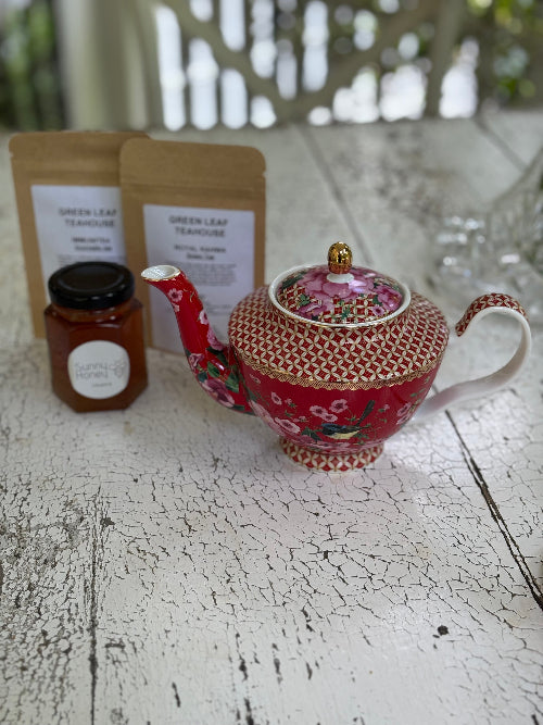 Floral teapot pack