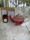 Floral teapot pack