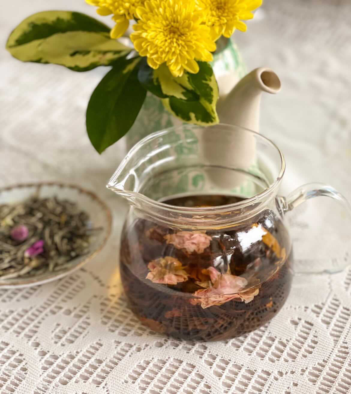 ROYAL ROSE DRAGON BALL | TEA BALL | FLOWER TEA