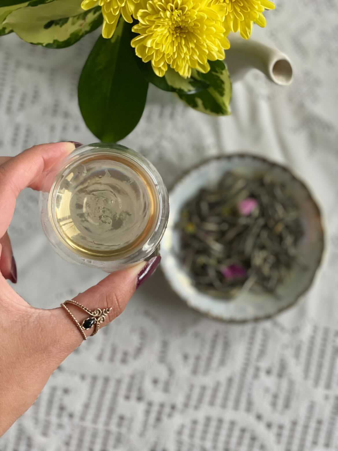 FLORAL SILVER NEEDLE | WHITE TEA | LIMITED EDITION
