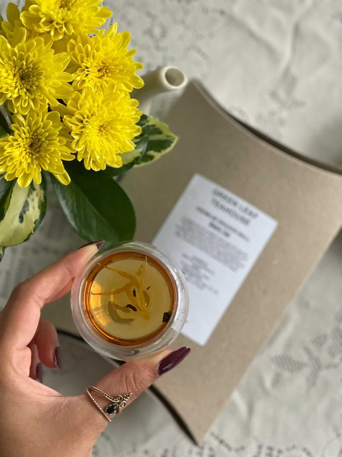 PREMIUM DRAGON BALL | FLOWER TEA