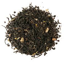 Ginger Black tea is a traditional Indian tea blend of strong and robust Assam black tea and ginger root.