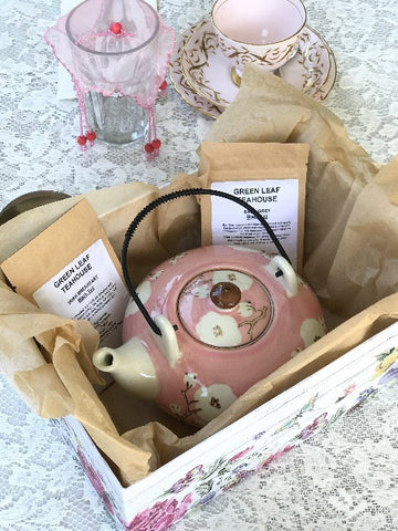 FLORAL TEAPOT GIFT PACK