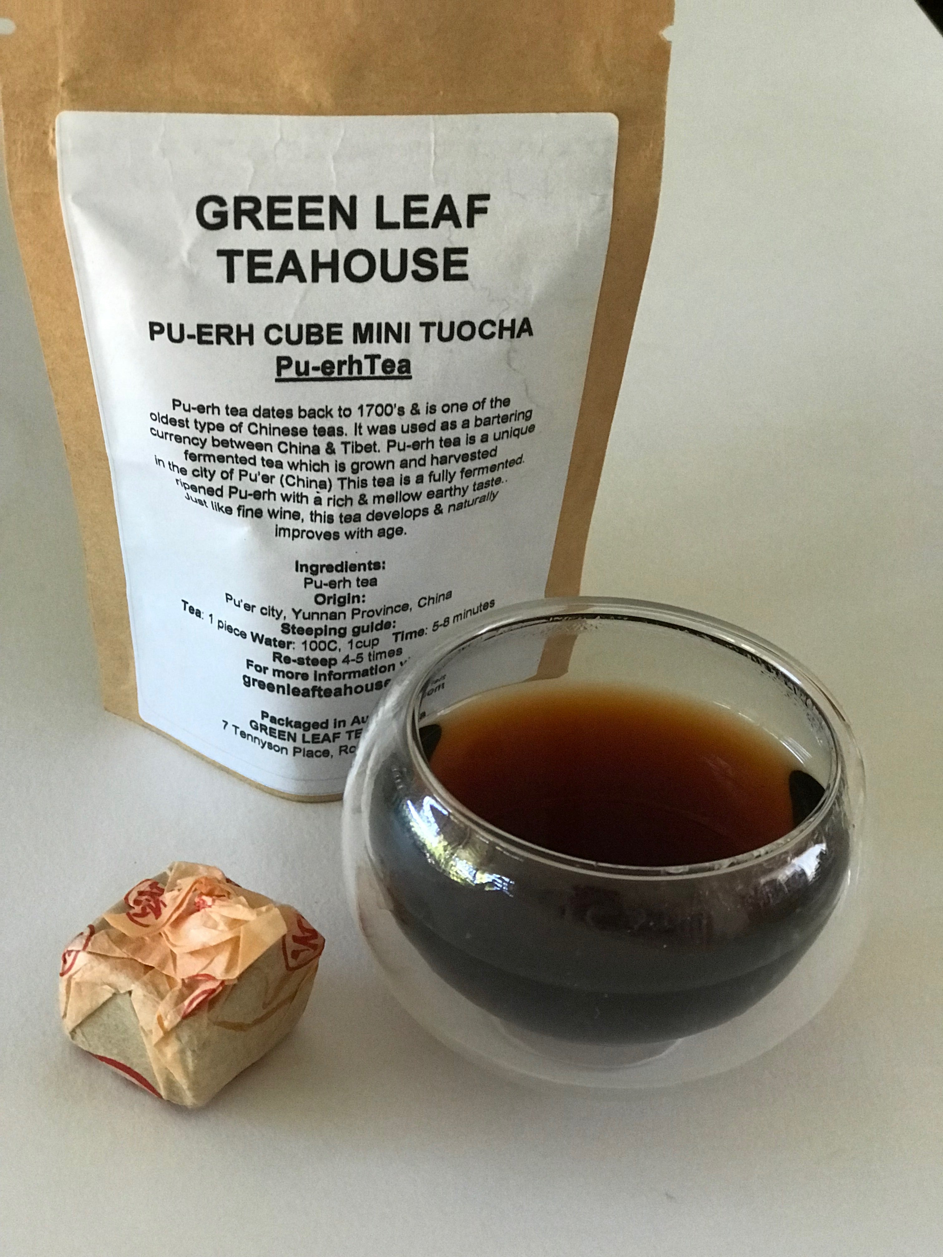 PU-ERH CUBE MINI TUOCHA | PU-ERH | CHINESE TEA