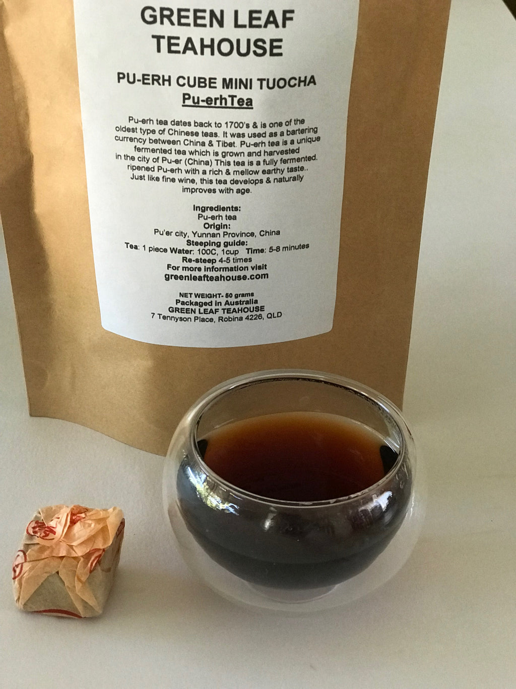 PU-ERH CUBE MINI TUOCHA | PU-ERH | CHINESE TEA