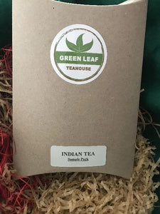INDIAN TEA SAMPLE PACK includes four popular varieties of Indian black and green teas.