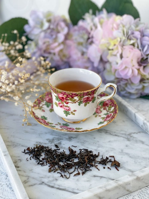 DARJEELING TEA | SECOND FLUSH | ARTISAN TEA