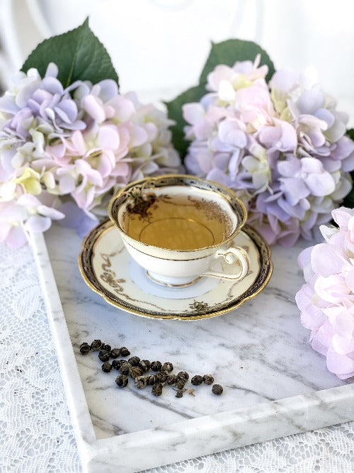 JASMINE DRAGON PEARL | GREEN TEA