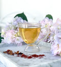 Kashmiri Kahwa, Indian green tea blend with exotic spices.