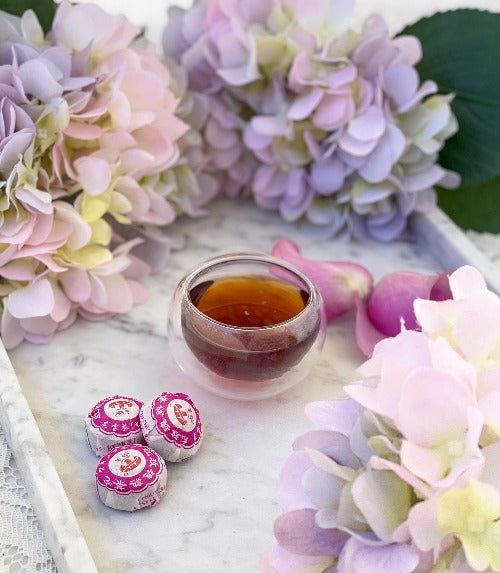 Puerh Rose | Pu-erh tea