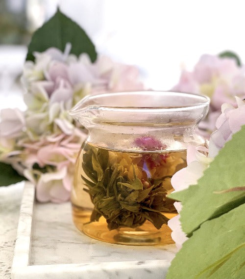 DANCING FLOWER | FLOWER TEA