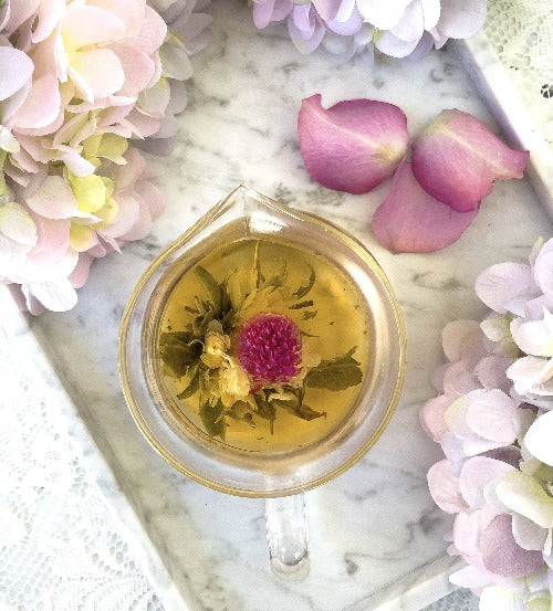 DANCING FLOWER | FLOWER TEA