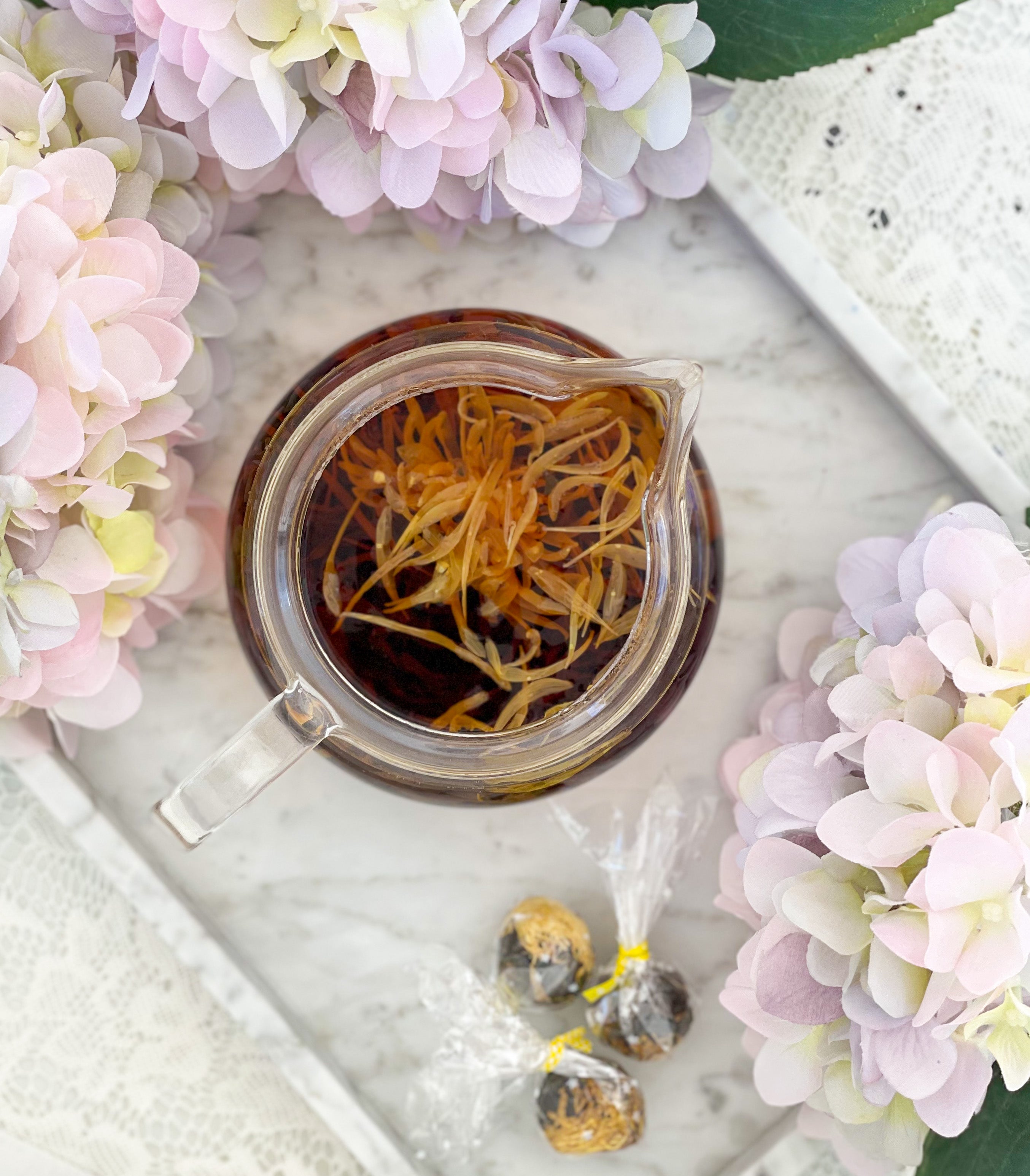 FLOWER TEA ASSORTED PACK | GIFT PACK