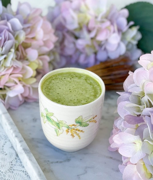 MATCHA LATTE | CULINARY MATCHA