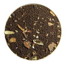 Masala chai is a popular Indian chai blend of Assam black tea and Indian aromatic dry spices.